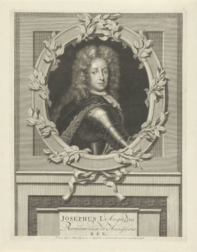 Portrait of Emperor Joseph I
