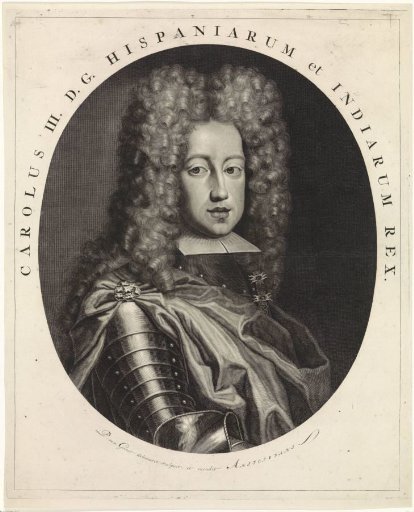 Portrait of Emperor Charles VI