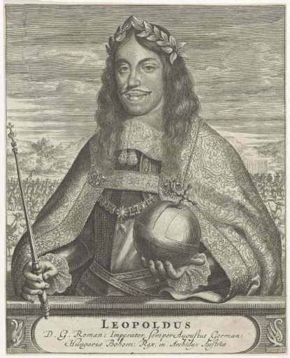 Portrait of Emperor Leopold I