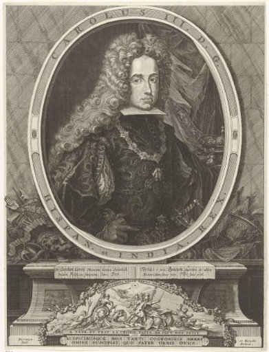 Portrait of Emperor Charles VI