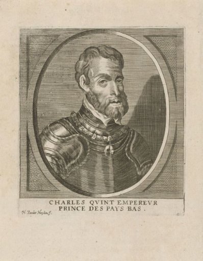 Portrait of Emperor Charles V