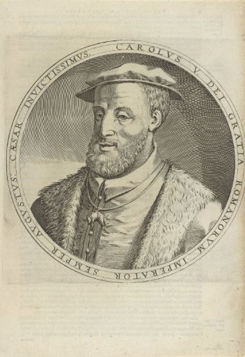 Portrait of Emperor Charles V