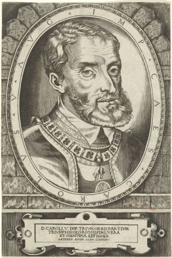 Portrait of Emperor Charles V