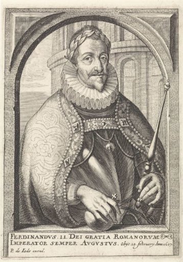 Portrait of Ferdinand II, Emperor