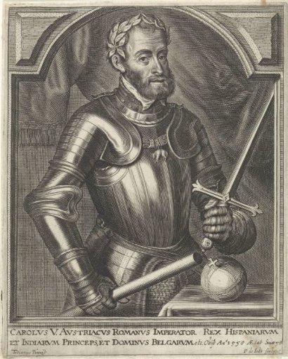 Portrait of Emperor Charles V