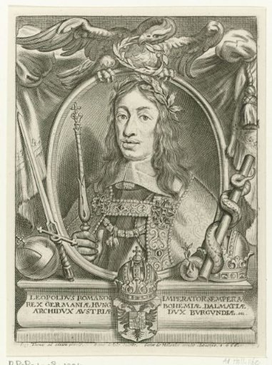 Portrait of Emperor Leopold I