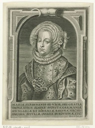 Portrait of Maria Anna of Austria
