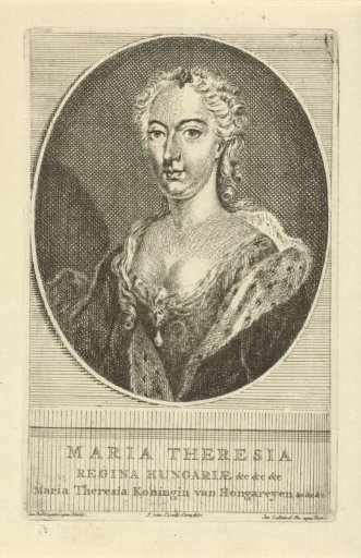 Portrait of Empress Maria Theresa