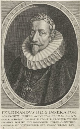 Portrait of Emperor Ferdinand II
