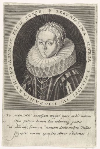 Portrait of Maria Anna of Austria