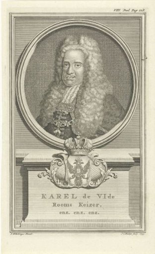 Portrait of Emperor Charles VI