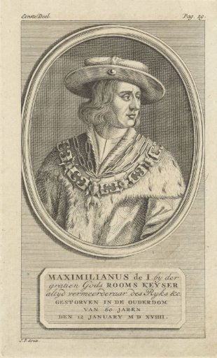 Portrait of Emperor Maximilian I