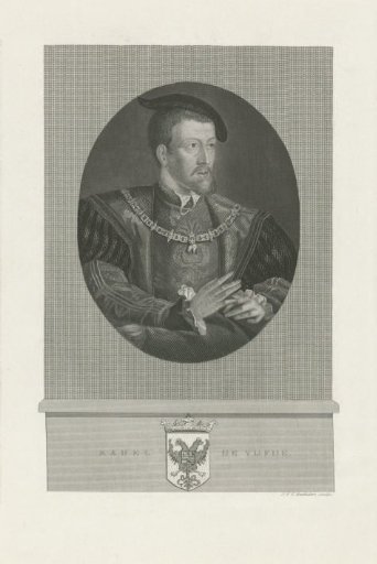 Portrait of Emperor Charles V