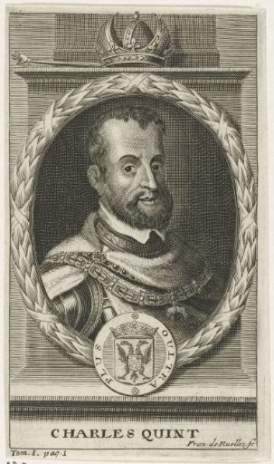 Portrait of Emperor Charles V
