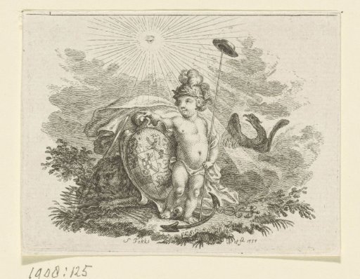 Coat of Arms of William V, Prince of Orange-Nassau