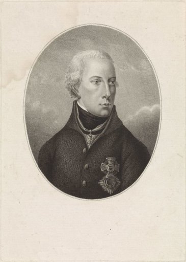 Portrait of Frans II Josef Karel (Holy Roman Emperor)
