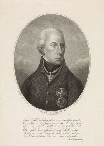 Portrait of Frans II Josef Karel (Holy Roman Emperor)