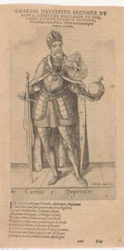 Portrait of Emperor Charles V