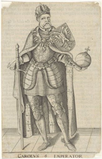 Portrait of Emperor Charles V