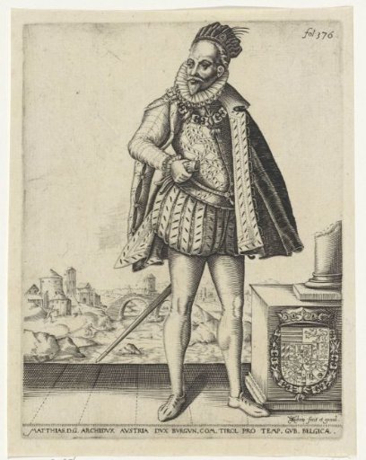 Portrait of Emperor Matthias
