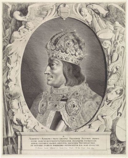 Portrait of Albert I of Habsburg (King of the Romans)