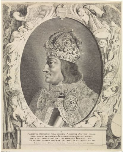 Portrait of Albert I of Habsburg (King of the Romans)