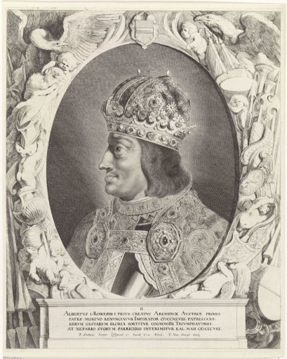 Portrait of Albert I of Habsburg (King of the Romans)