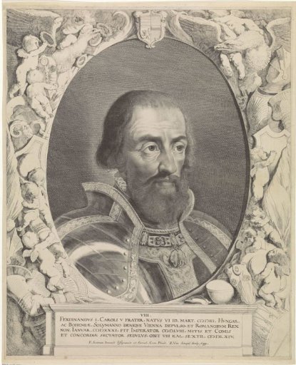Portrait of Emperor Ferdinand I