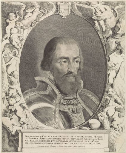 Portrait of Emperor Ferdinand I
