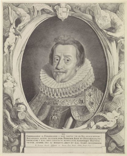 Portrait of Ferdinand II (German Emperor)
