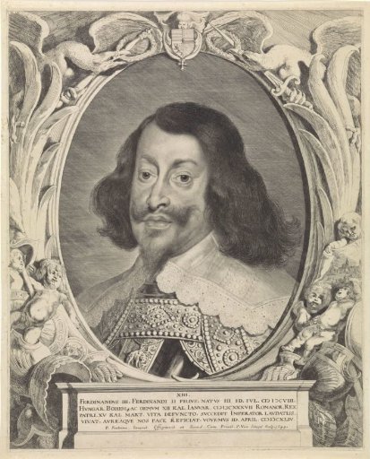 Portrait of Emperor Ferdinand III