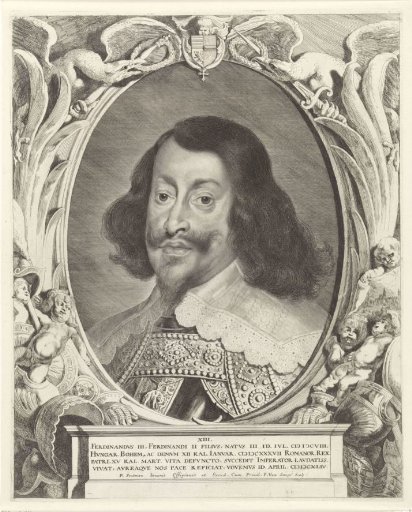 Portrait of Emperor Ferdinand III