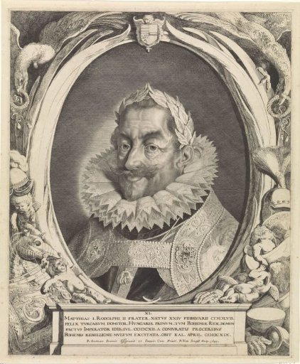 Portrait of Emperor Matthias