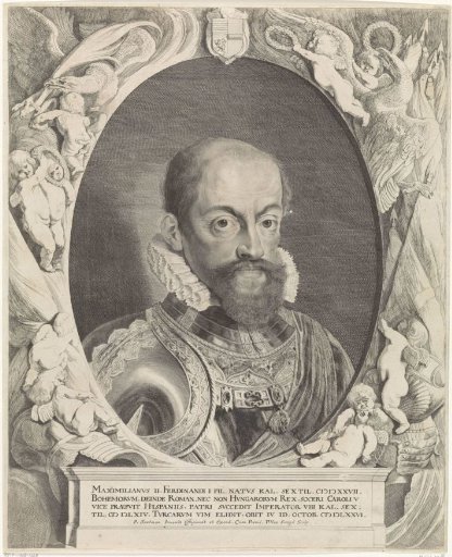 Portrait of Emperor Maximilian II