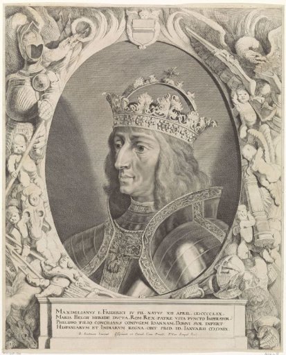 Portrait of Emperor Maximilian I