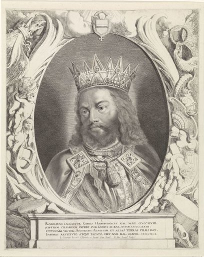 Portrait of Rudolf I of Habsburg