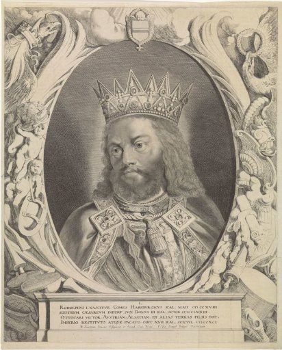 Portrait of Rudolf I of Habsburg
