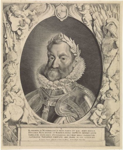 Portrait of Rudolf II of Habsburg (German Emperor)