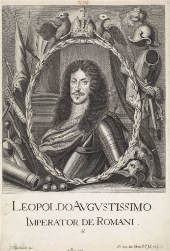 Portrait of Emperor Leopold I