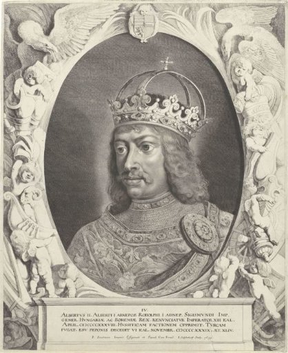 Portrait of Albert II of Habsburg, Holy Roman Emperor