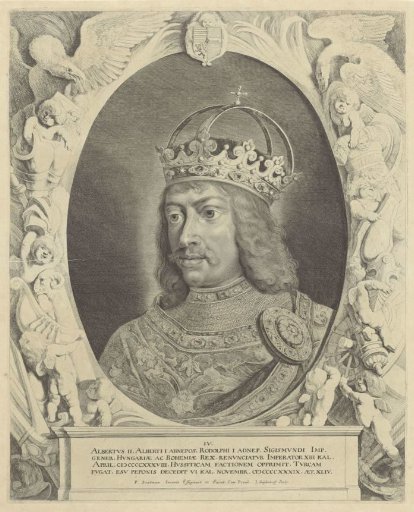 Portrait of Albert II of Habsburg, Holy Roman Emperor