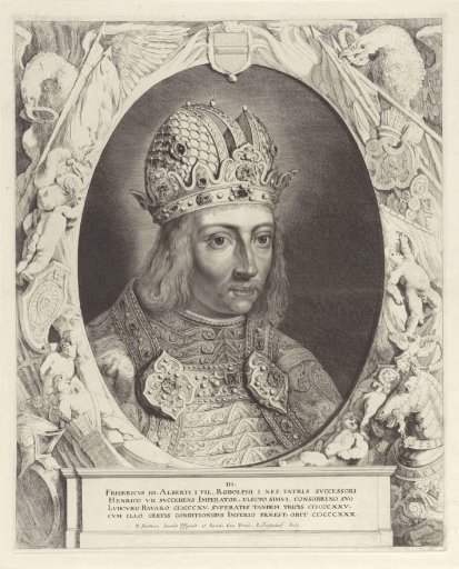 Portrait of Emperor Frederick III