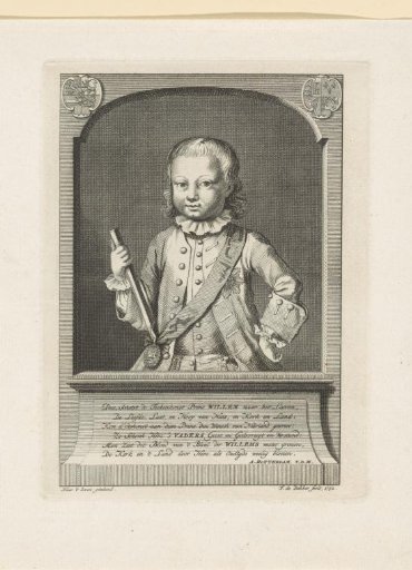 Portrait of William V, Prince of Orange-Nassau