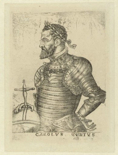 Portrait of Emperor Charles V