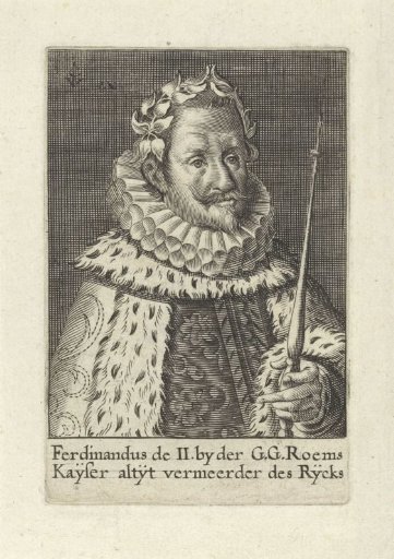 Portrait of Ferdinand II, Holy Roman Emperor