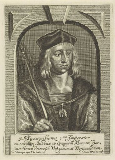 Portrait of Emperor Maximilian I