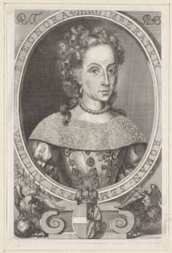 Portrait of Eleonora of Palatinate-Neuburg