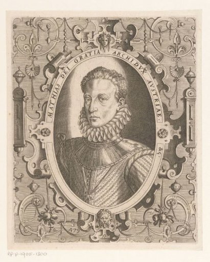 Portrait of Emperor Matthias