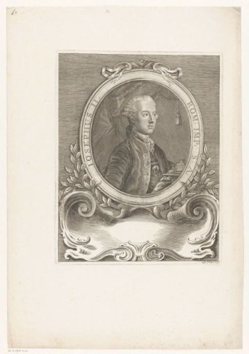 Portrait of Emperor Joseph II