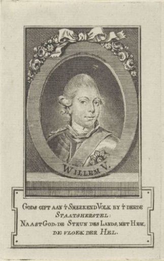 Portrait of William V, Prince of Orange-Nassau